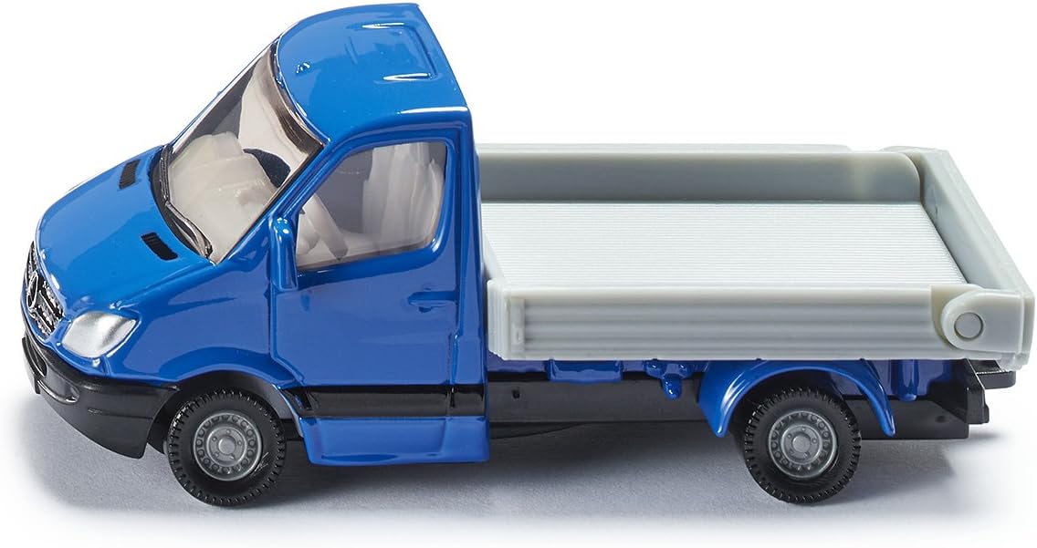 siku 1424 car plus stake body 压铸微型模型